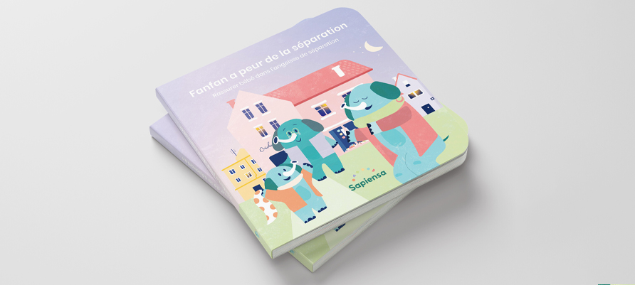 Livre sur les émotions de Sapiensa
