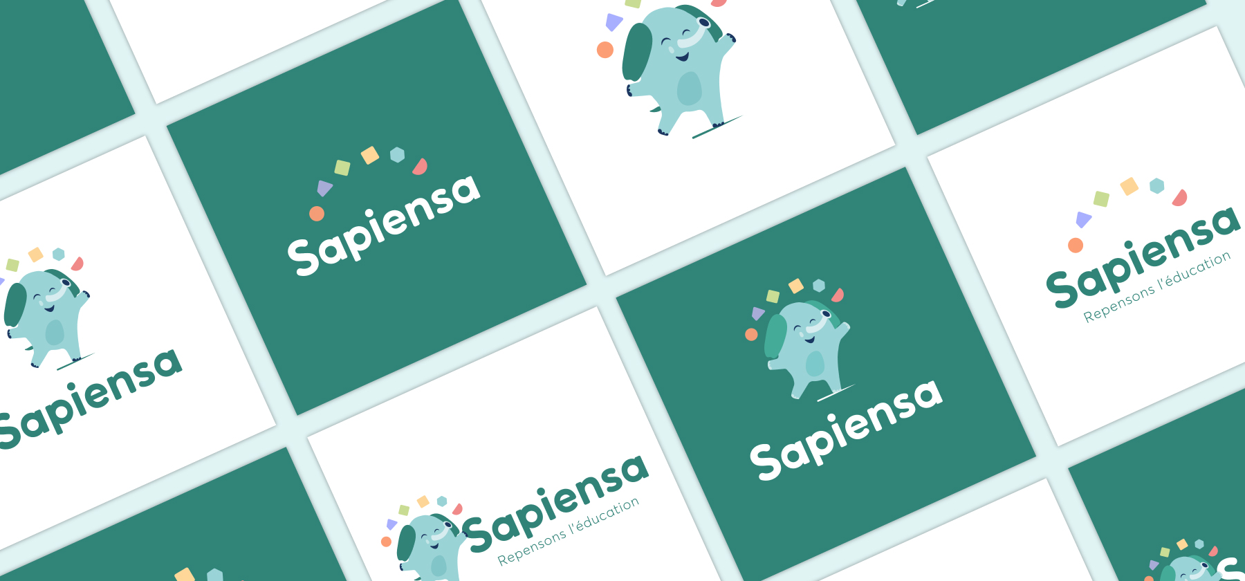 Logo Sapiensa décliné