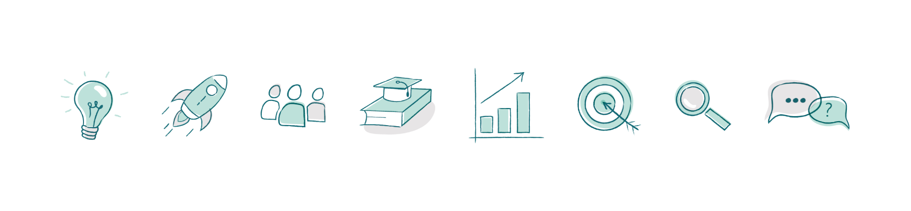 PICTOGRAMMES-ENTREPRENEURIAT Pictogrammes éducation et entreprenariat