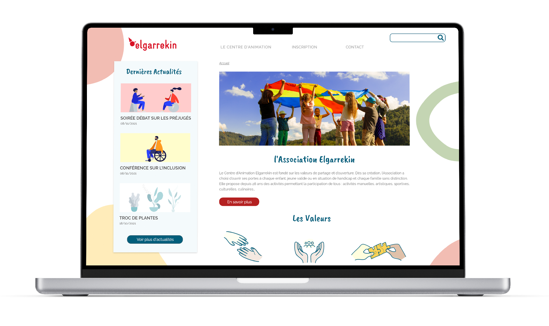 Homepage Elgarrekin