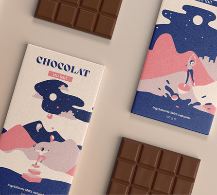 Packaging Chocolats de Noël pour Bureau14