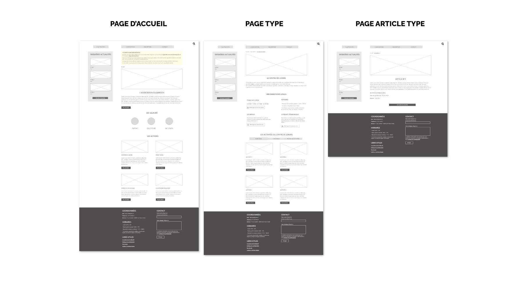 wireframes