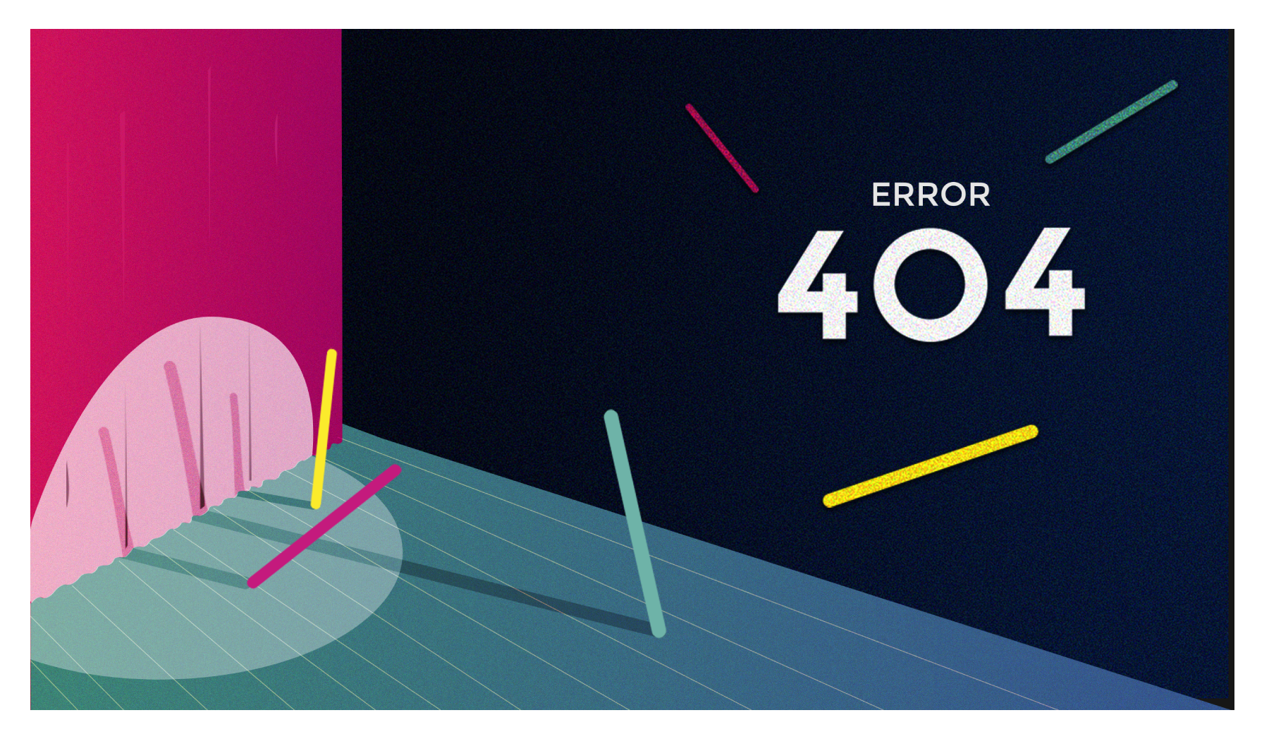 Visuels-portfolio-ATI-404 Illustration de la page Error 404