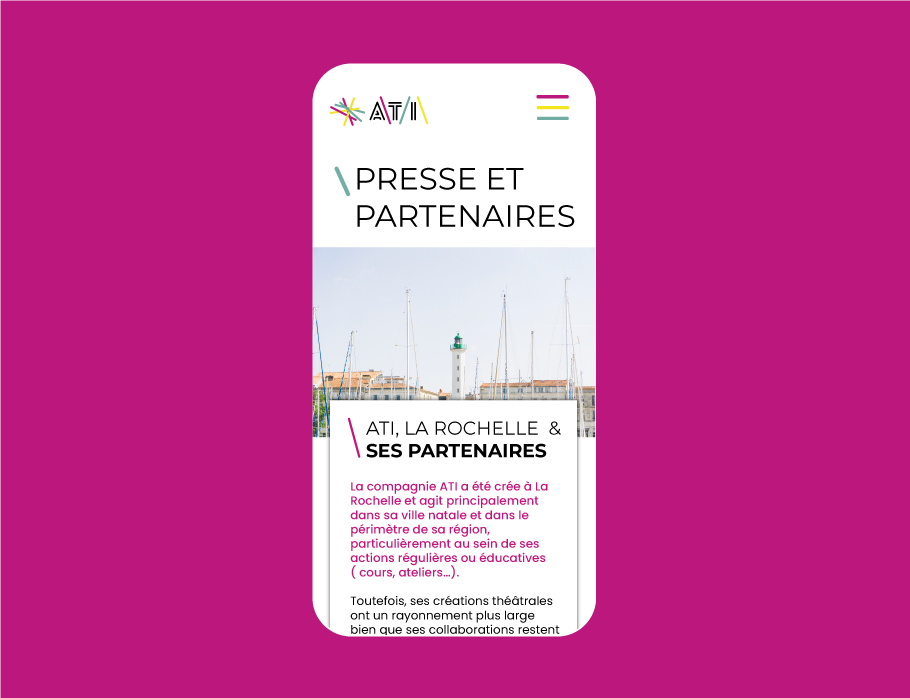 Visuels-portfolio-ATI-Presse-Mobile Page Presse et Partenaire version Mobile