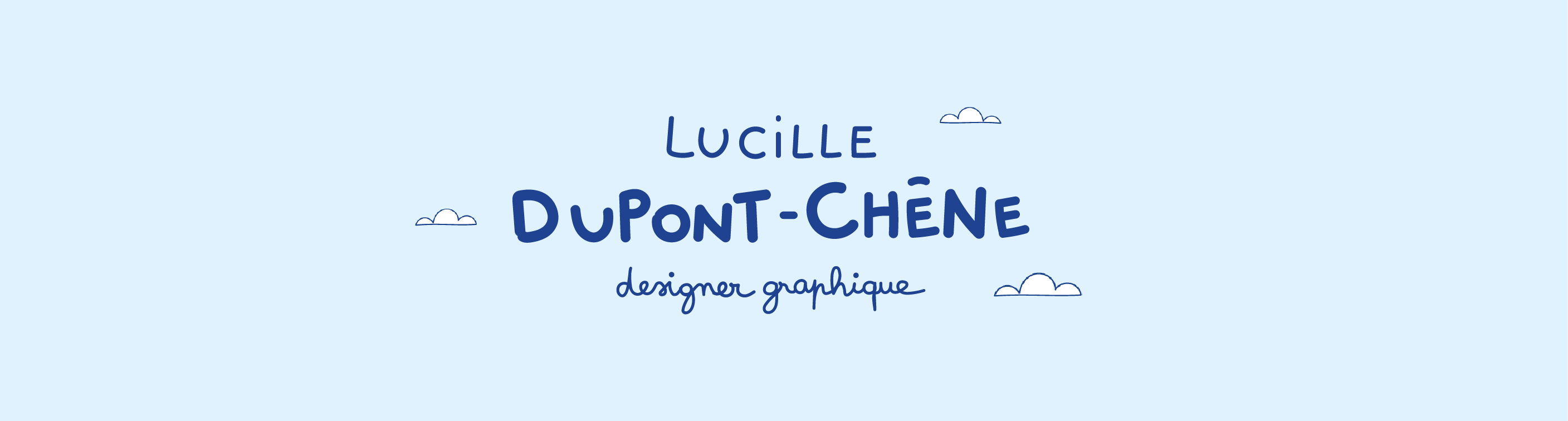 Lucille Dupont-Chêne, Designer graphique